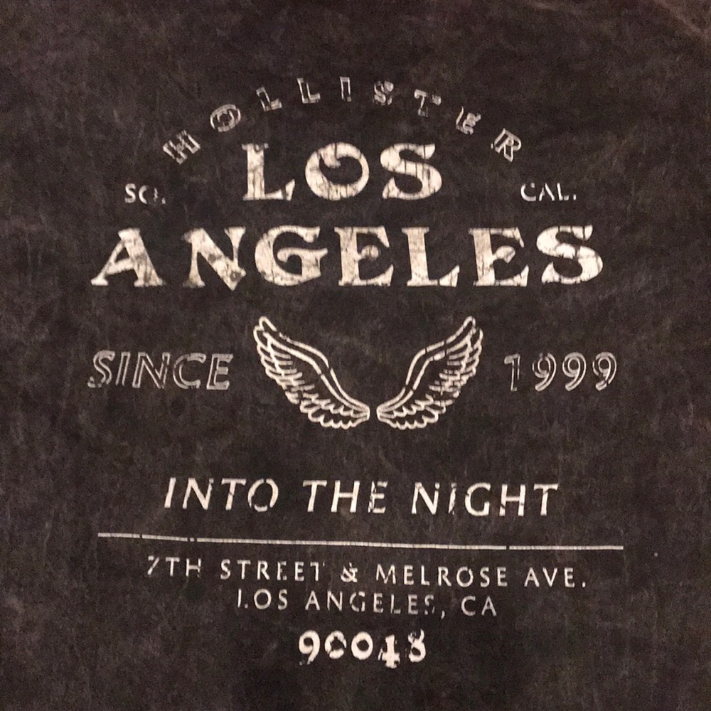 Rare Hollister T-shirt M